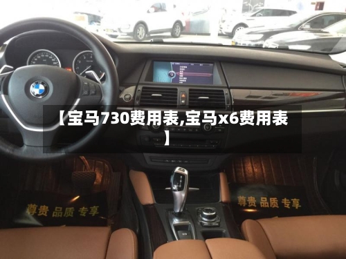 【宝马730费用表,宝马x6费用表】-第2张图片