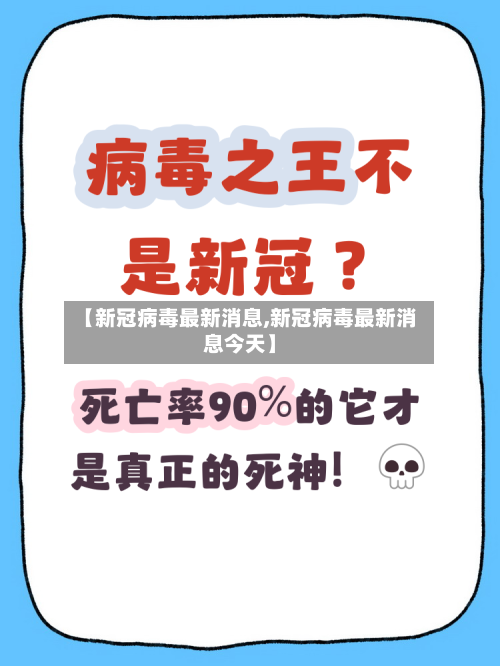 【新冠病毒最新消息,新冠病毒最新消息今天】-第2张图片