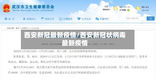 西安新冠最新疫情/西安新冠状病毒最新疫情-第2张图片