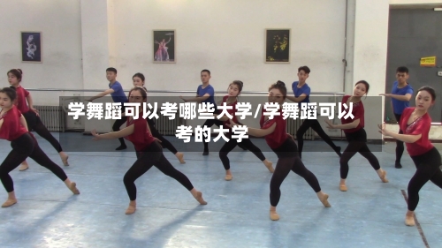 学舞蹈可以考哪些大学/学舞蹈可以考的大学-第2张图片
