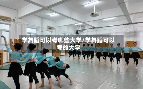 学舞蹈可以考哪些大学/学舞蹈可以考的大学