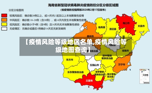 【疫情风险等级地区名单,疫情风险等级地图查询】-第2张图片