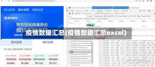 疫情数据汇总(疫情数据汇总excel)