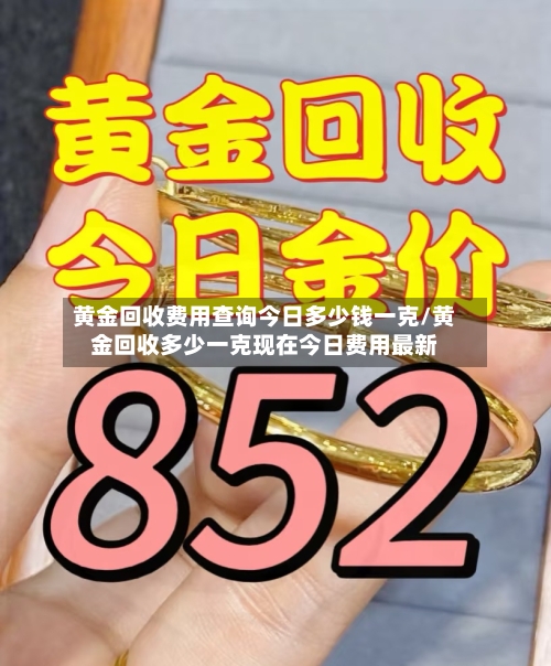 黄金回收费用查询今日多少钱一克/黄金回收多少一克现在今日费用最新-第1张图片