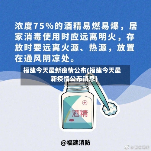 福建今天最新疫情公布(福建今天最新疫情公布消息)-第1张图片