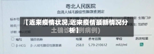 【近来疫情状况,近来疫情最新情况分析】-第2张图片