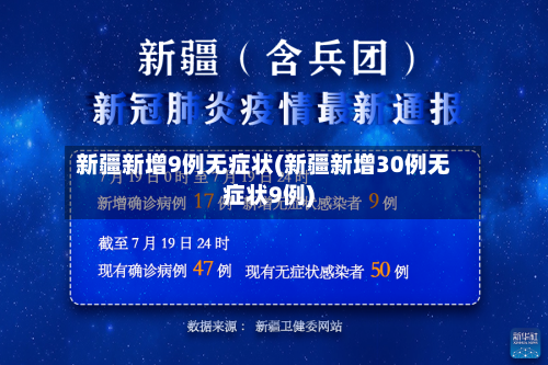 新疆新增9例无症状(新疆新增30例无症状9例)-第2张图片