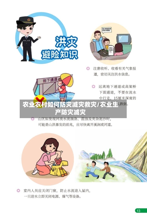 农业农村如何防灾减灾救灾/农业生产防灾减灾-第2张图片