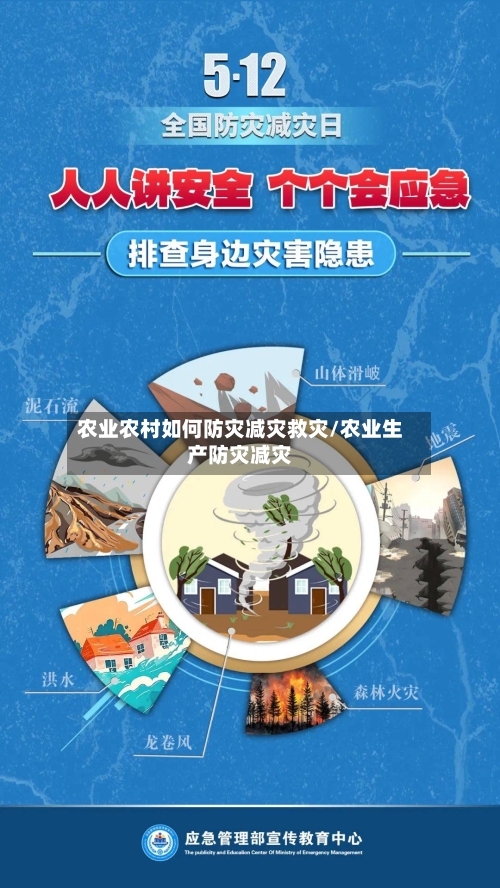 农业农村如何防灾减灾救灾/农业生产防灾减灾