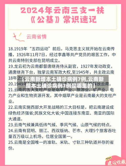 【云南新增本土确诊病例7例,云南新增本土确诊病例7例是哪里的】-第2张图片