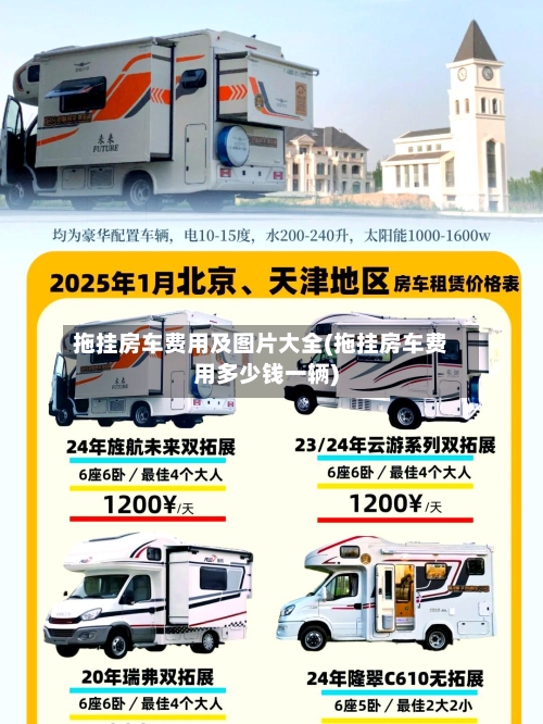 拖挂房车费用及图片大全(拖挂房车费用多少钱一辆)
