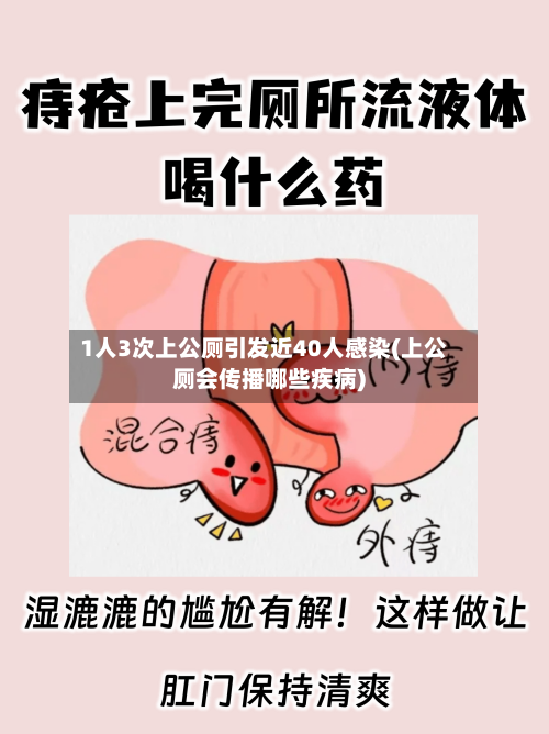 1人3次上公厕引发近40人感染(上公厕会传播哪些疾病)