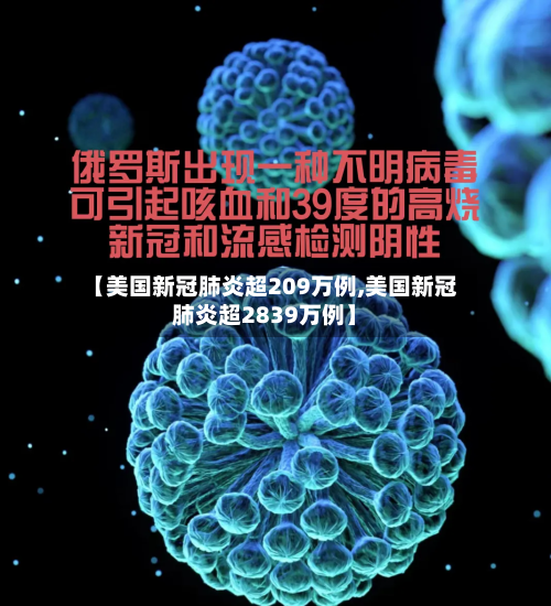 【美国新冠肺炎超209万例,美国新冠肺炎超2839万例】-第3张图片