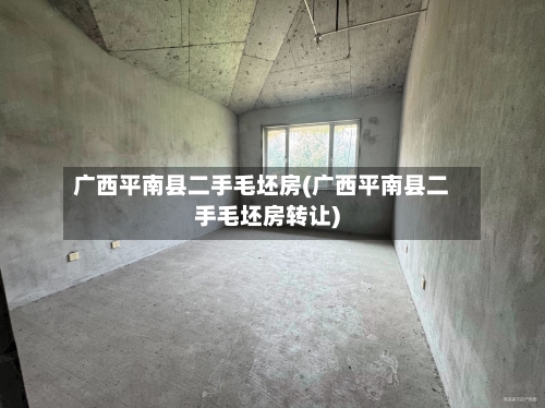 广西平南县二手毛坯房(广西平南县二手毛坯房转让)-第2张图片