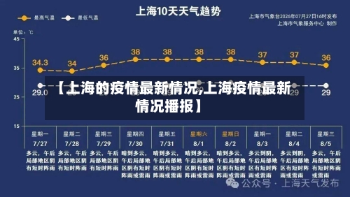 【上海的疫情最新情况,上海疫情最新情况播报】