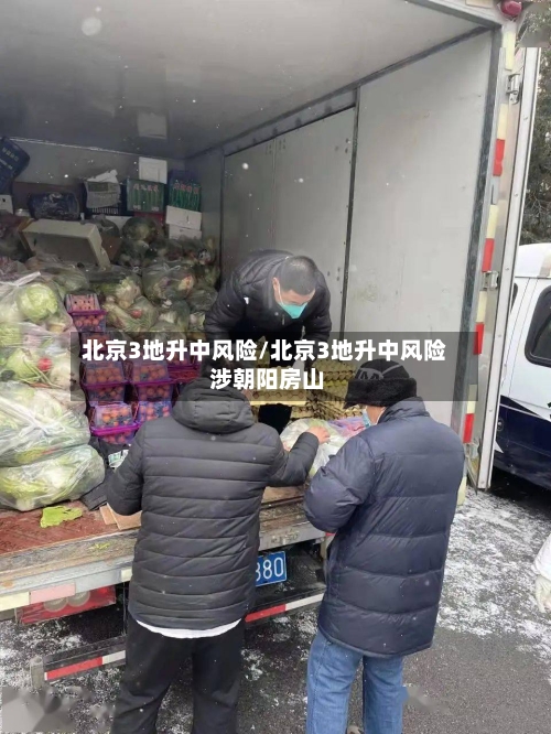北京3地升中风险/北京3地升中风险 涉朝阳房山