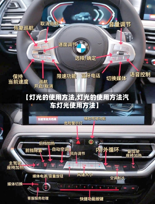 【灯光的使用方法,灯光的使用方法汽车灯光使用方法】