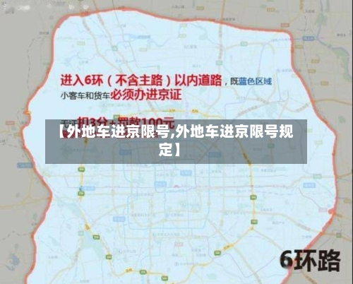 【外地车进京限号,外地车进京限号规定】