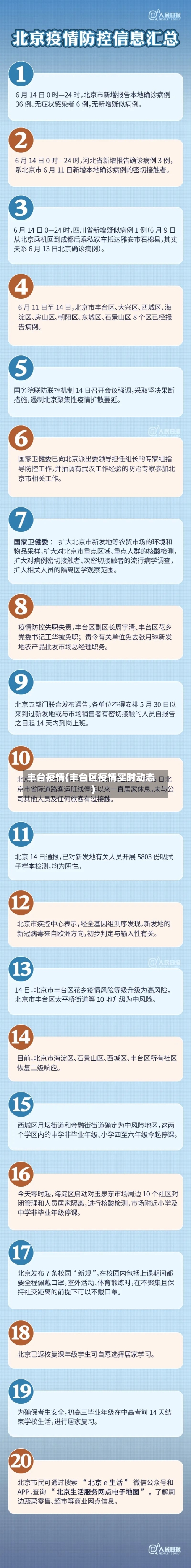 丰台疫情(丰台区疫情实时动态)-第2张图片