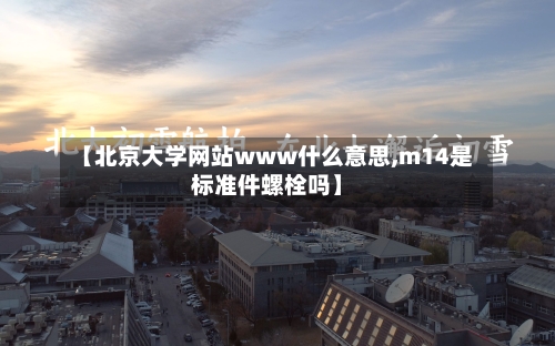 【北京大学网站www什么意思,m14是标准件螺栓吗】