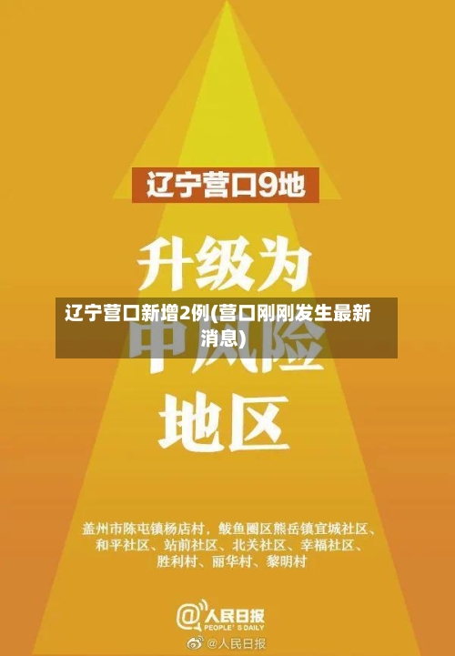 辽宁营口新增2例(营口刚刚发生最新消息)-第2张图片