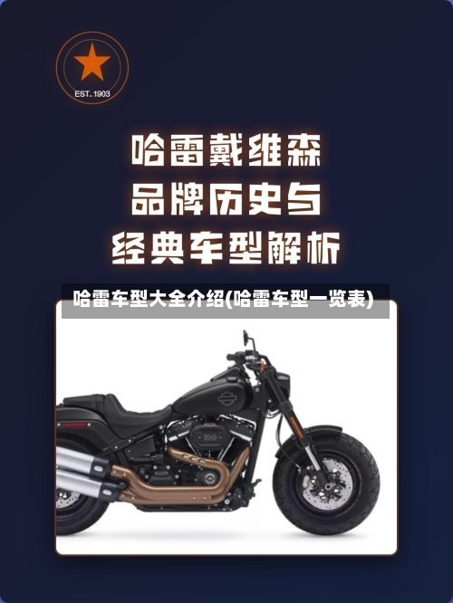 哈雷车型大全介绍(哈雷车型一览表)