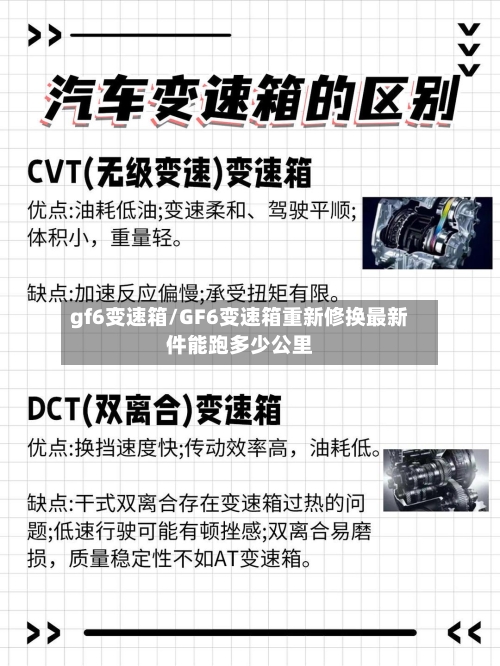 gf6变速箱/GF6变速箱重新修换最新件能跑多少公里-第2张图片