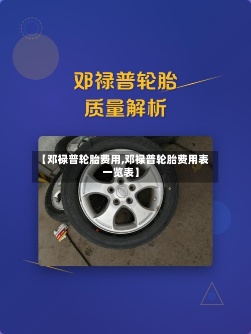 【邓禄普轮胎费用,邓禄普轮胎费用表一览表】-第3张图片