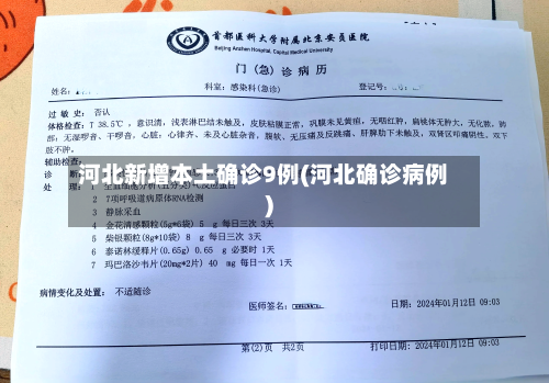 河北新增本土确诊9例(河北确诊病例)-第1张图片