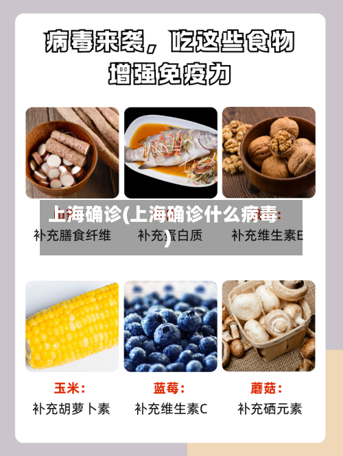 上海确诊(上海确诊什么病毒)-第1张图片