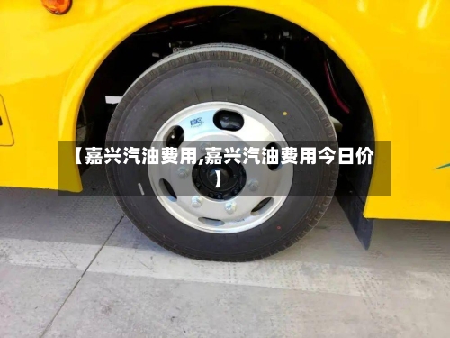 【嘉兴汽油费用,嘉兴汽油费用今日价】
