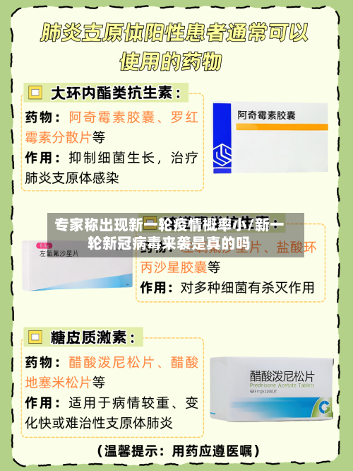 专家称出现新一轮疫情概率小/新一轮新冠病毒来袭是真的吗-第1张图片