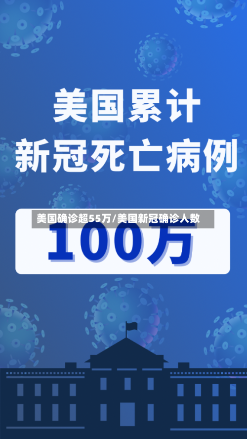 美国确诊超55万/美国新冠确诊人数-第1张图片