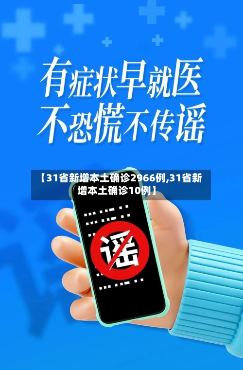 【31省新增本土确诊2966例,31省新增本土确诊10例】-第2张图片