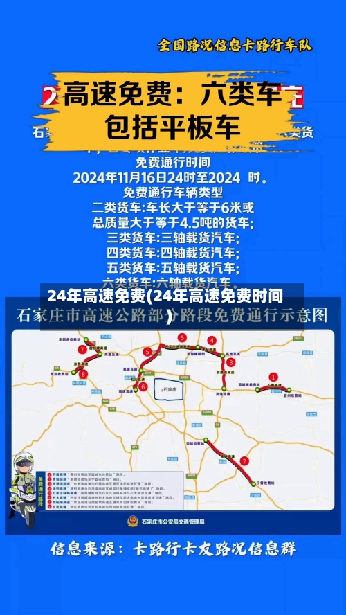24年高速免费(24年高速免费时间)