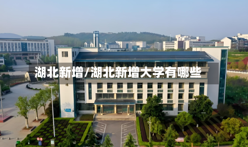 湖北新增/湖北新增大学有哪些-第2张图片