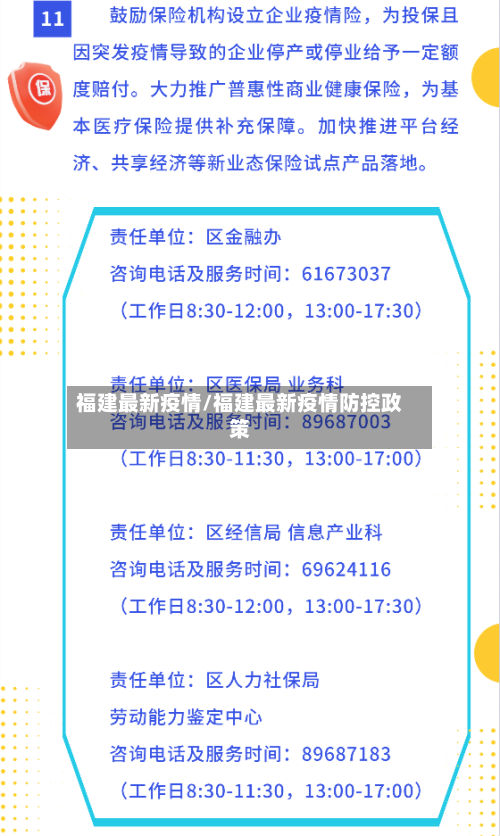 福建最新疫情/福建最新疫情防控政策