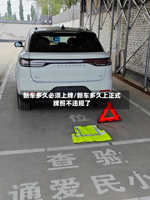 新车多久必须上牌/新车多久上正式牌照不违规了-第3张图片