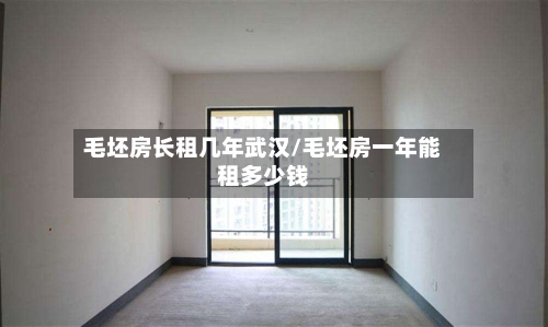 毛坯房长租几年武汉/毛坯房一年能租多少钱