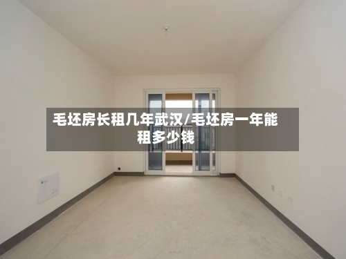 毛坯房长租几年武汉/毛坯房一年能租多少钱-第2张图片