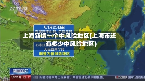 上海新增一个中风险地区(上海市还有多少中风险地区)