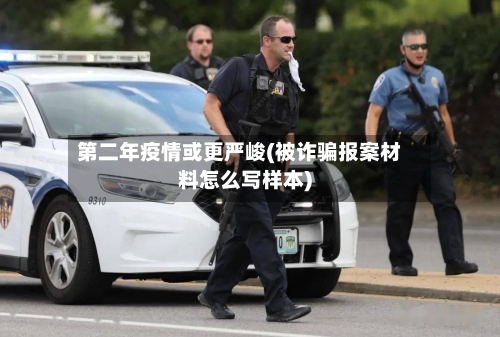 第二年疫情或更严峻(被诈骗报案材料怎么写样本)