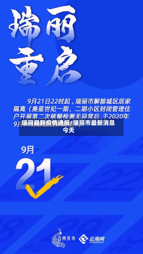 瑞丽最新疫情通报/瑞丽市最新消息今天