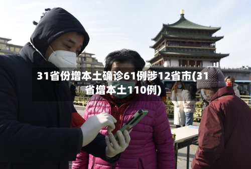 31省份增本土确诊61例涉12省市(31省增本土110例)