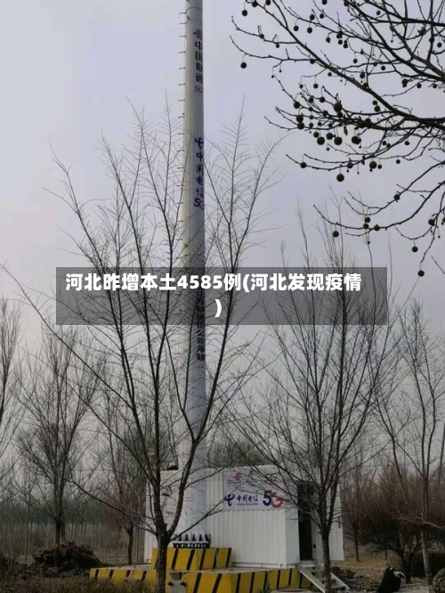 河北昨增本土4585例(河北发现疫情)