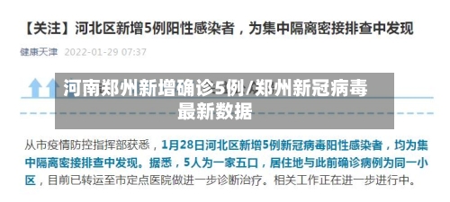 河南郑州新增确诊5例/郑州新冠病毒最新数据-第2张图片
