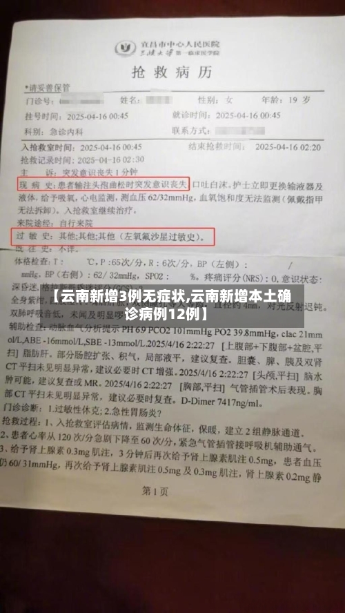 【云南新增3例无症状,云南新增本土确诊病例12例】-第2张图片