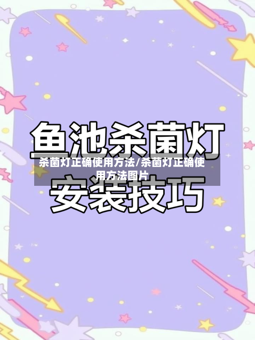 杀菌灯正确使用方法/杀菌灯正确使用方法图片-第3张图片