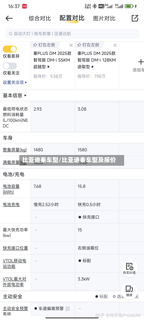 比亚迪秦车型/比亚迪秦车型及报价-第2张图片