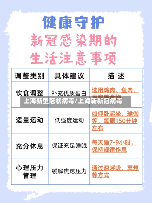 上海新型冠状病毒/上海新新冠病毒